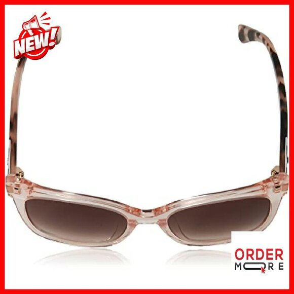 Square Plastic Sunglasses 53mm RX-Able UV Protection Travel Case main image 5